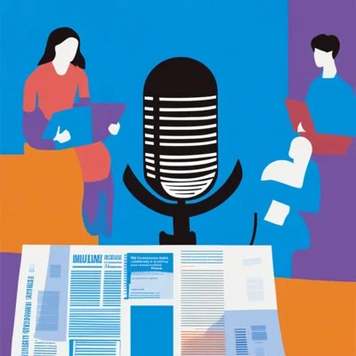 Podcast-Cover: Mundschenk – Zwischen den Zeilen